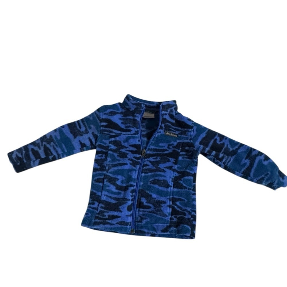 Columbia blue camo fleece ⭐️ - Picture 1 of 4